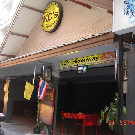 Kc'S Hideaway Hotel Jomtien Beach Exterior photo