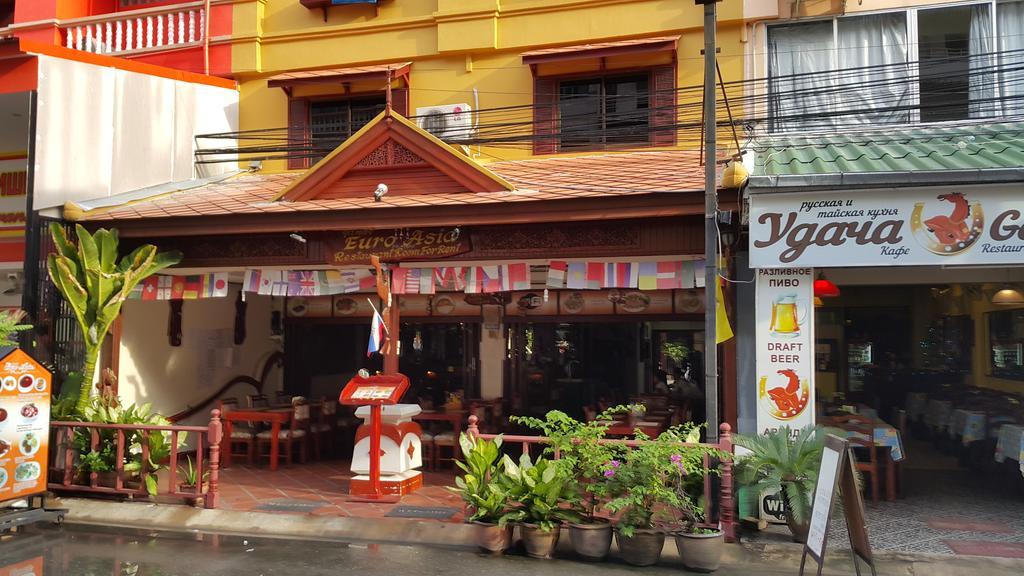 Kc'S Hideaway Hotel Jomtien Beach Exterior photo