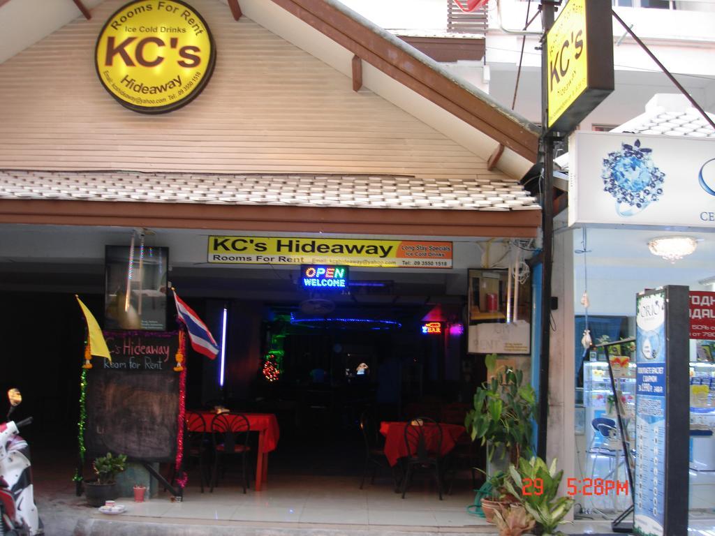 Kc'S Hideaway Hotel Jomtien Beach Exterior photo